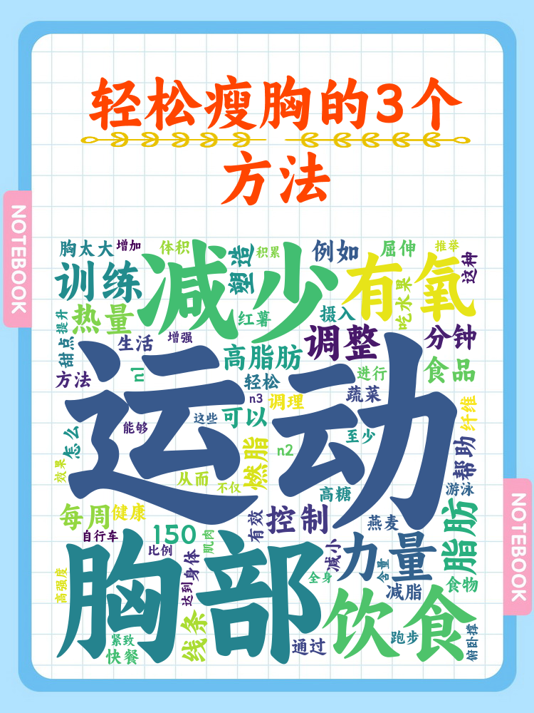 什么运动能瘦胸